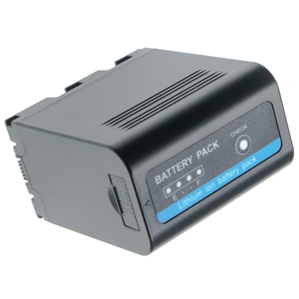 Bateria vhbw para Câmaras JVC GY-HM200, GY-HM600, GY-HM650 - 7800 mAh 7.4V Li-Ion com Porta USB