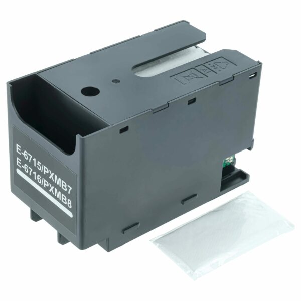 Recipiente de Tinta Residual compatível com Epson Workforce Pro 405/405XL e WF 3800 Series vhbw