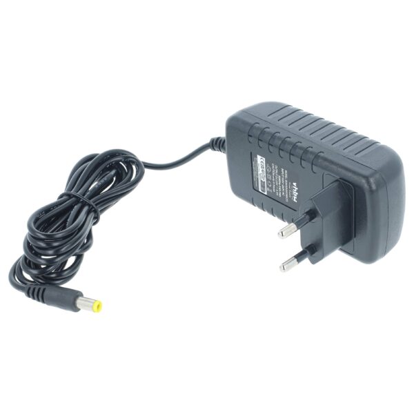 Fonte de alimentação para aspirador Fakir Starky HSA600L vhbw 25V 800mA