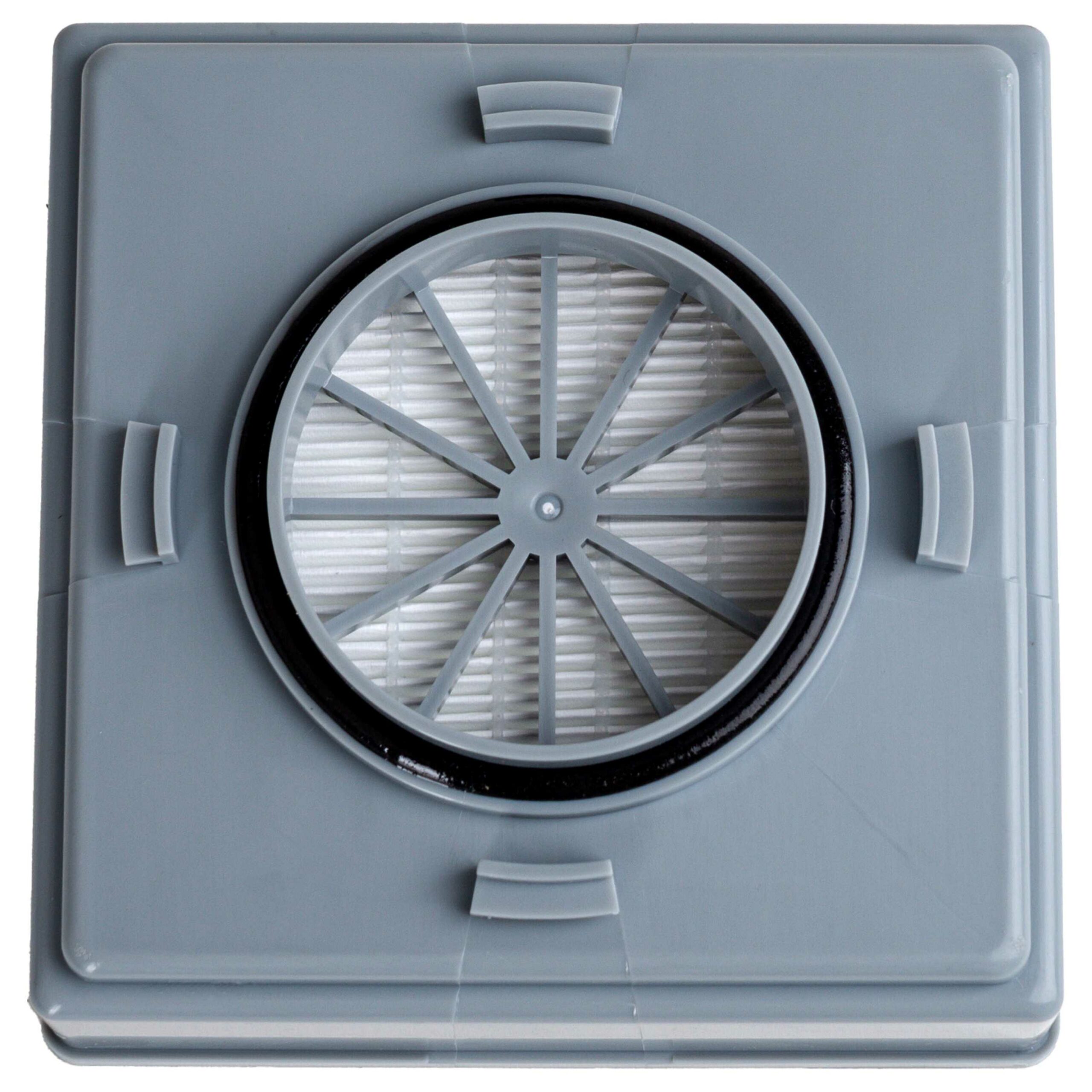 Filtro H13 vhbw para Aspirador Nilfisk GD5, GD10 (substitui 70199000) - Image 3