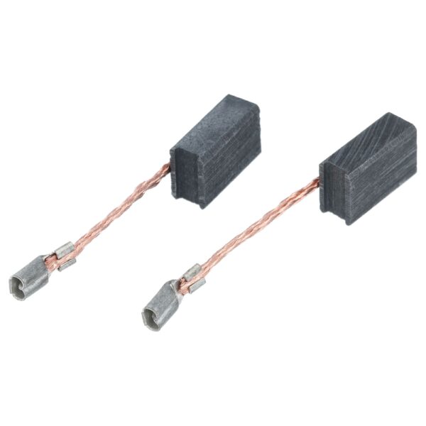 Escovas de carvão vhbw (2 peças) para Bosch GBM 10 E, 12,55 x 7,92 x 4,9 mm