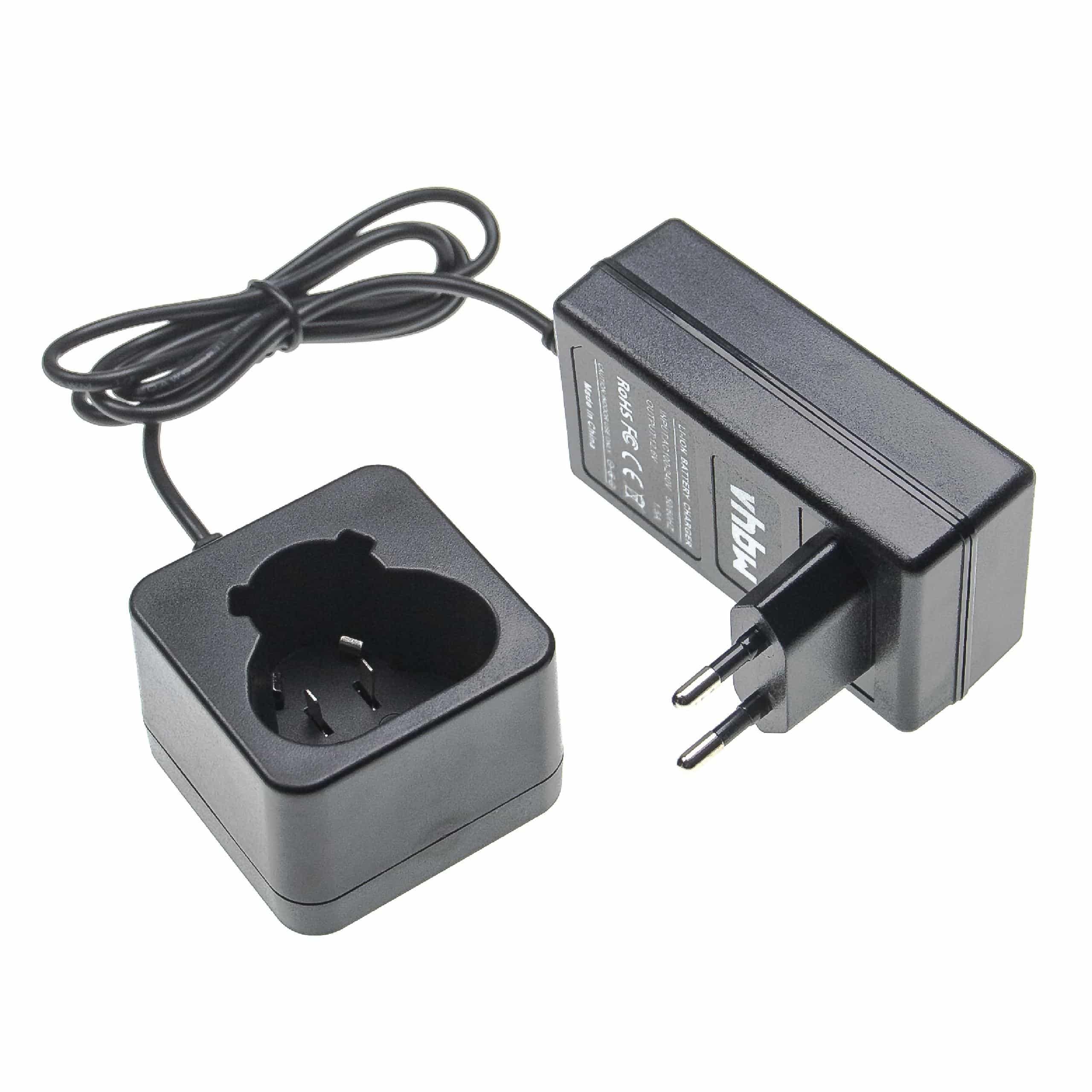 Carregador vhbw para Baterias Worx, Rockwell W125.1 - Li-Ion, 1.5A