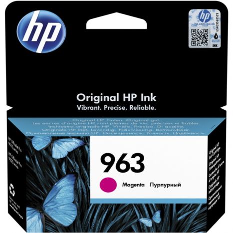 Cartucho Original HP 963 Magenta - 3JA24AE