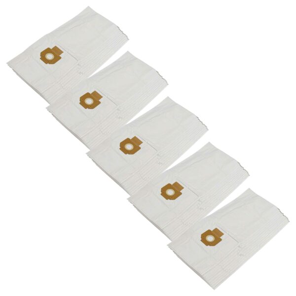Pack de 50 Sacos para Aspirador Nilfisk 302001484 vhbw - Microfleece