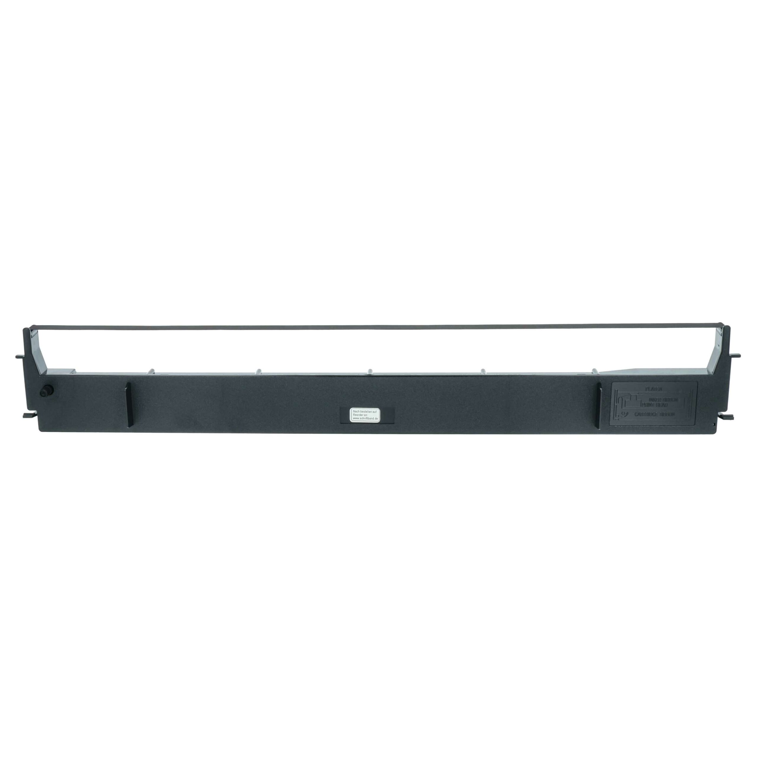 10x Fita de Tinta Compatível Epson S015020, C13S015020 para Impressora Matricial e de Talão - Preto - Image 3