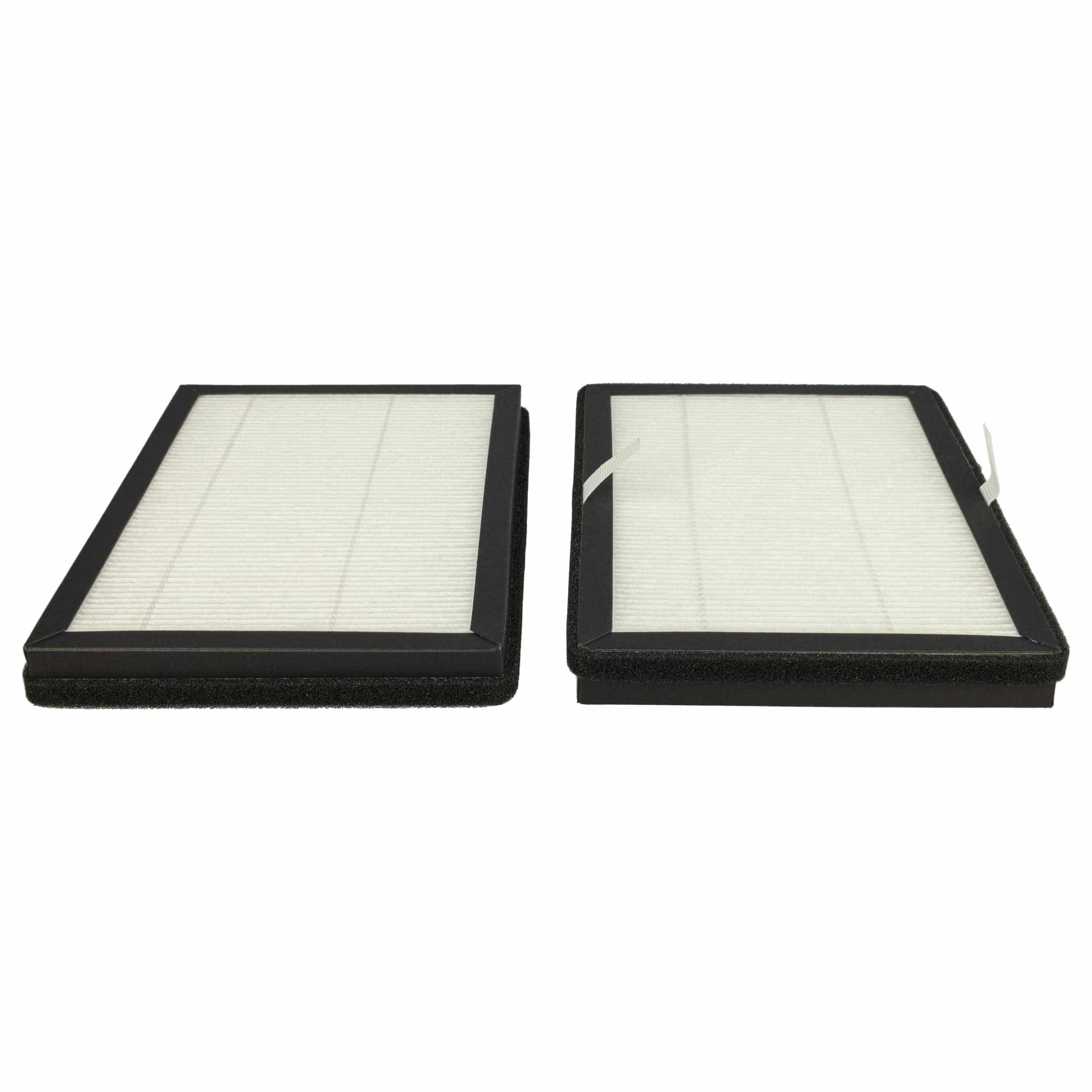 Conjunto de 6 Filtros de Ar para Rowenta XD6520F0 - Filtro Particulado vhbw - Image 2