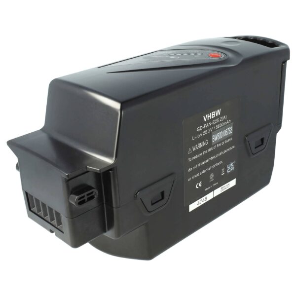 Bateria para E-Bike vhbw 15.6 Ah 26 V Li-Ion Preta (Substitui NKY210B02, NKY224B02)