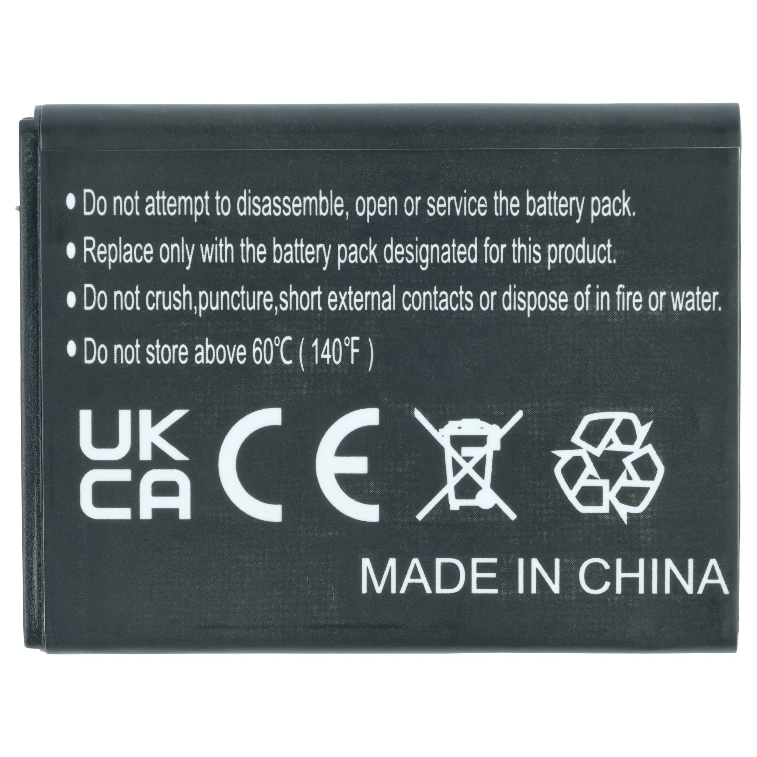 Bateria vhbw para Samsung Galaxy Note - 2500 mAh 3.7 V Li-Ion (substitui EB615268VK, EB615268VABXAR, EB615268VA) - Image 4