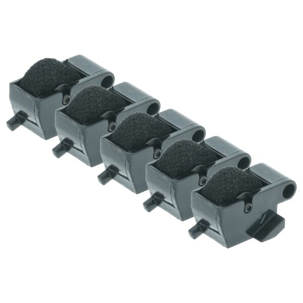 Pack 5x Rolos de Tinta para Impressoras e Calculadoras Sharp (Substitui EA781RBK, IR78)