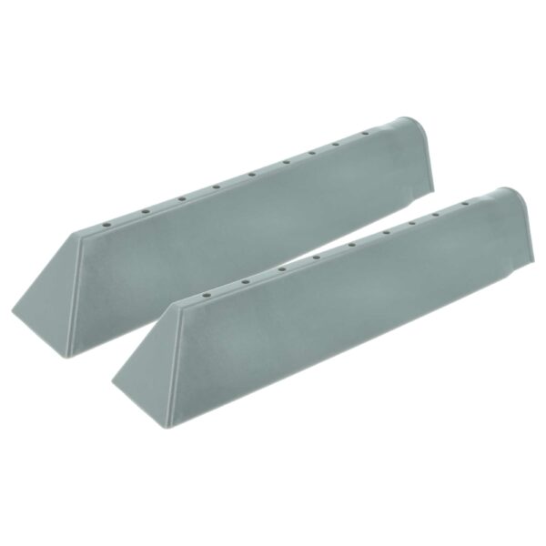 2x Palheta de Tambor vhbw para Samsung DC97-13901A, DC66-00455A - Máquina de Lavar Roupa