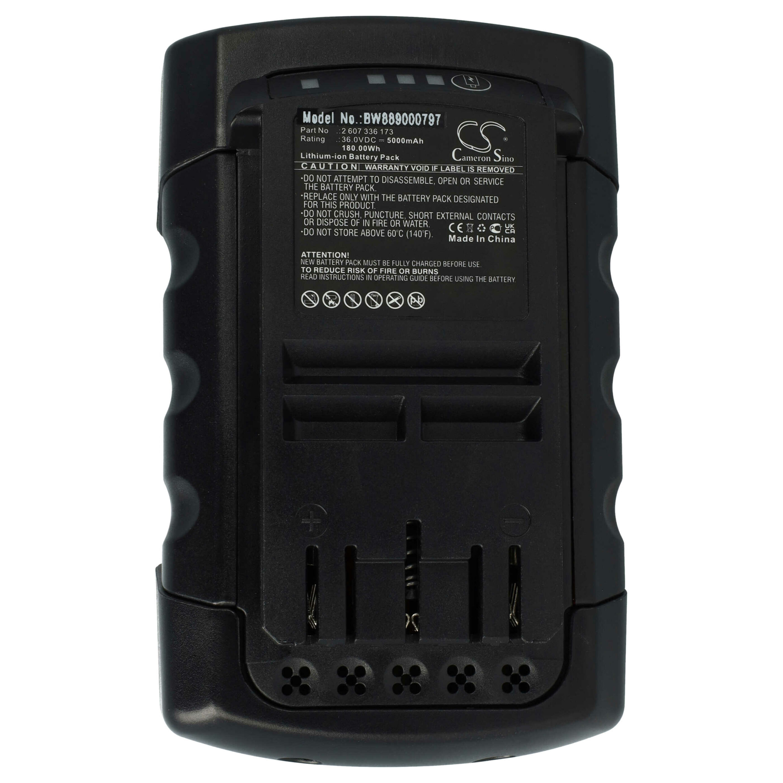 Bateria vhbw 36V 5000 mAh Li-Ion para Bosch 1600336004, 1600336003, 1600336002 - Image 3