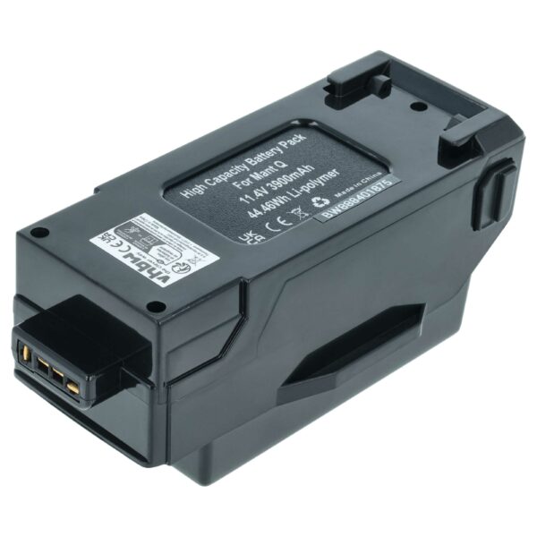 Bateria para Drone vhbw (3900 mAh, 11.4 V, Li-Polymer) para Yuneec Mantis Q / G