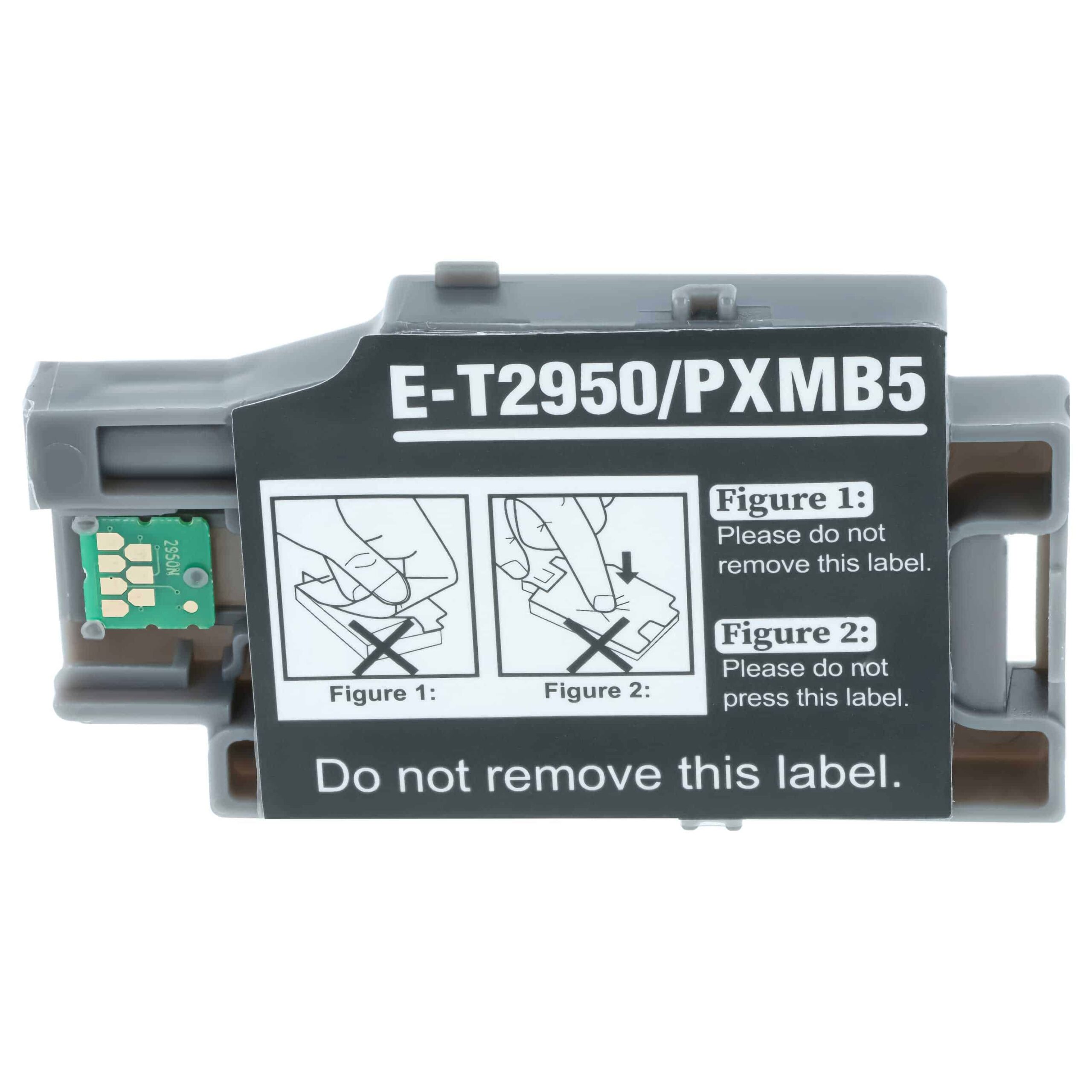 Recipiente de Tinta Residual compatível com Epson Workforce WF-100 W, WF-110 W - Preto - Image 3