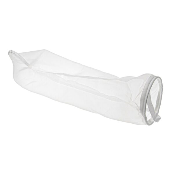 Saco Filtrante vhbw para Aquários, Piscinas e Skimmers - Nylon 18 x 29 cm, 100 µm