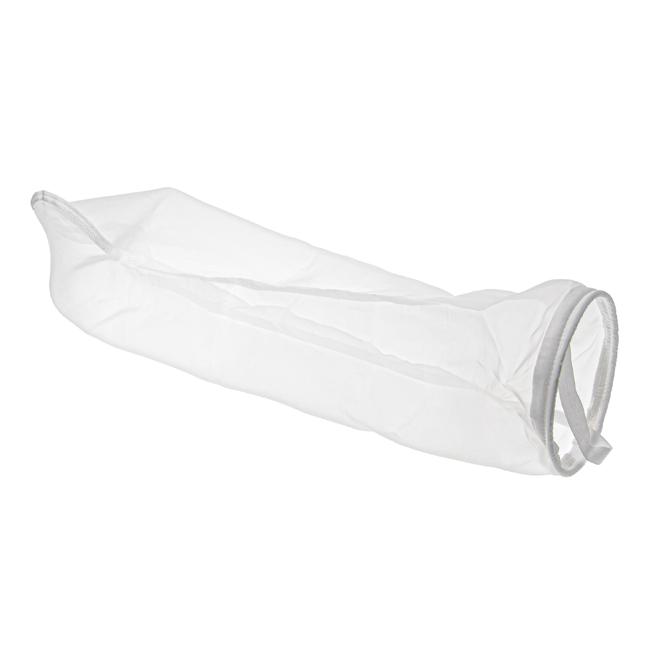 Saco Filtrante vhbw para Aquários, Piscinas e Skimmers - Nylon 18 x 29 cm, 100 µm