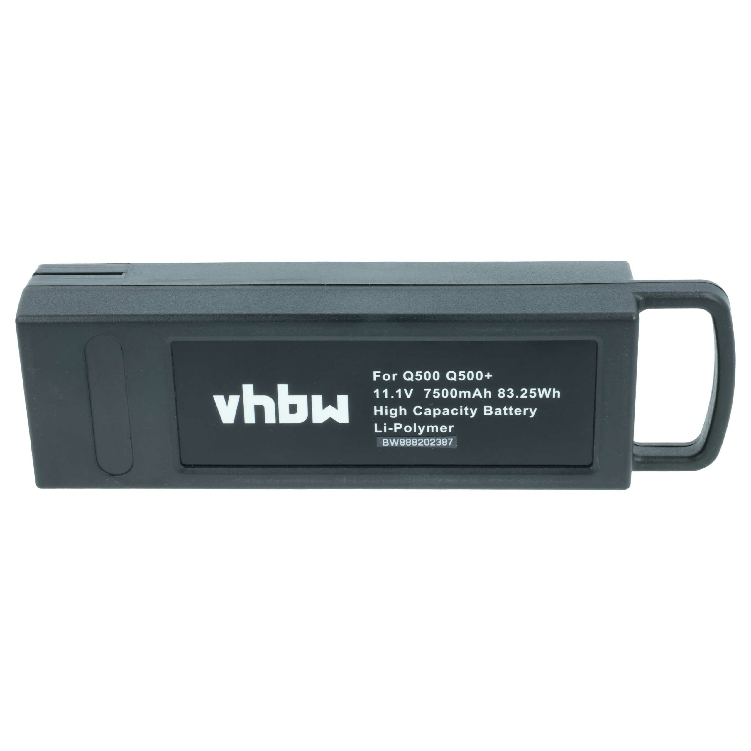 Bateria vhbw 7500 mAh 11.1 V Li-polymer para Yuneec YUNQ500105 - Image 3