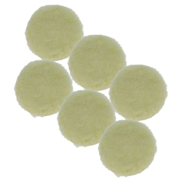 Pack 6x Esponjas de Polir 125mm Compatível com Bosch PEX 220 A (ref. 2609256049)