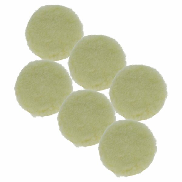 Pack 6x Esponjas de Polir 125mm Compatível com Bosch PEX 220 A (ref. 2609256049)