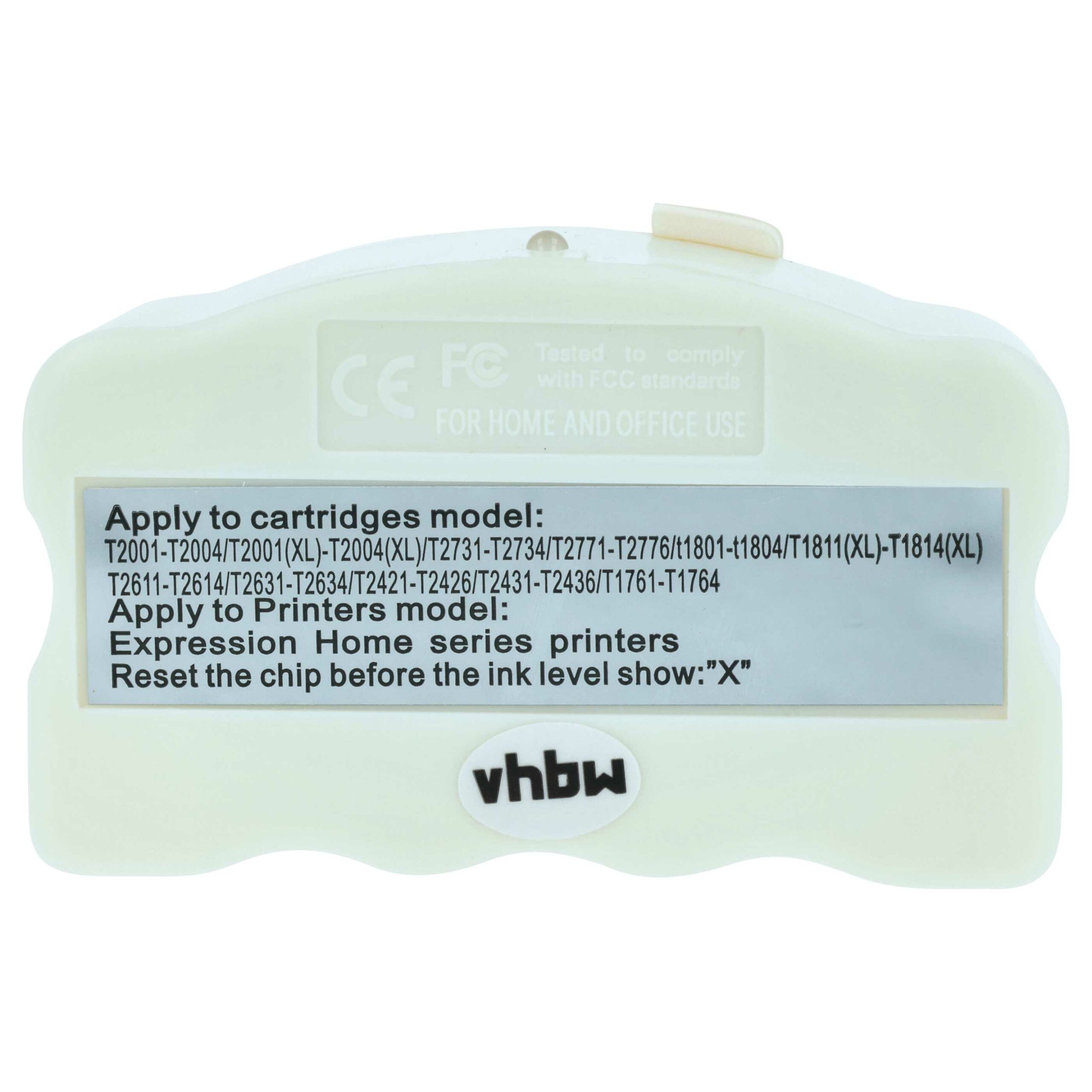 Resecador de Chips vhbw para tinteiros Epson T1631, T1621, T1622 - Image 2