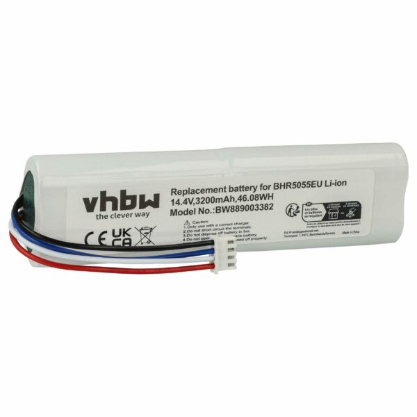 Bateria vhbw compatível com Xiaomi P2051-4S1P-ZM - 3200mAh, 14.4V, Li-Ion