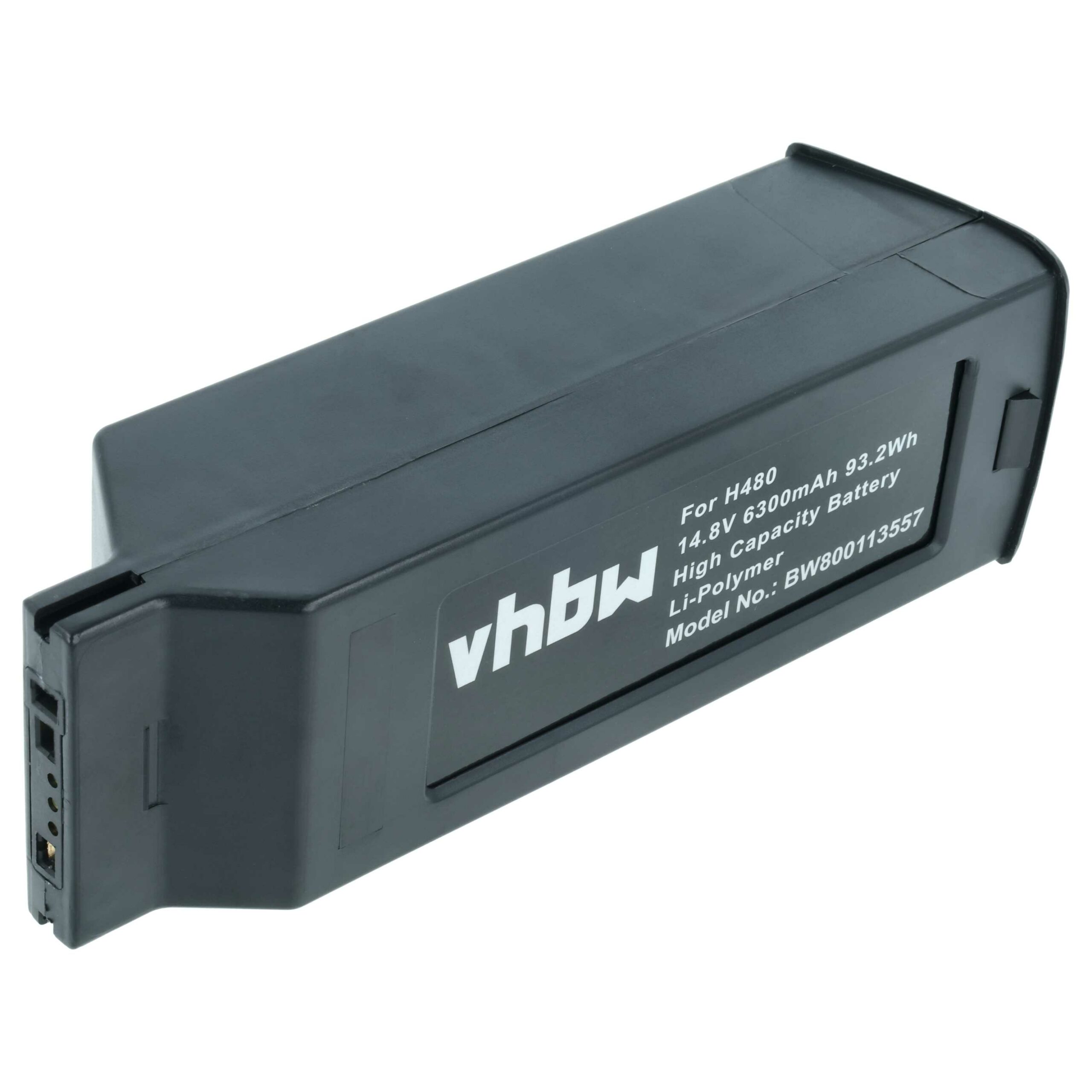 Bateria de Substituição vhbw para Yuneec YUNH105, YUNTYH105 - 6300 mAh 14.8 V Li-polímero