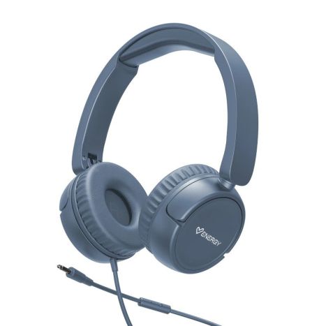 Auriculares com Fio ENERGY SISTEM Urban - Jack 3.5mm com Microfone - Azul