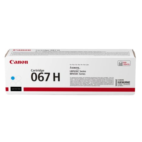 Toner Original CANON 067H Ciano - 5105C002