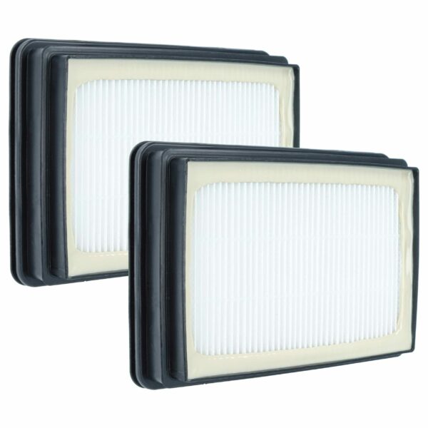 2x Filtro para Aspirador Bosch Easyvac 3, substitui 2609256F36, lavável