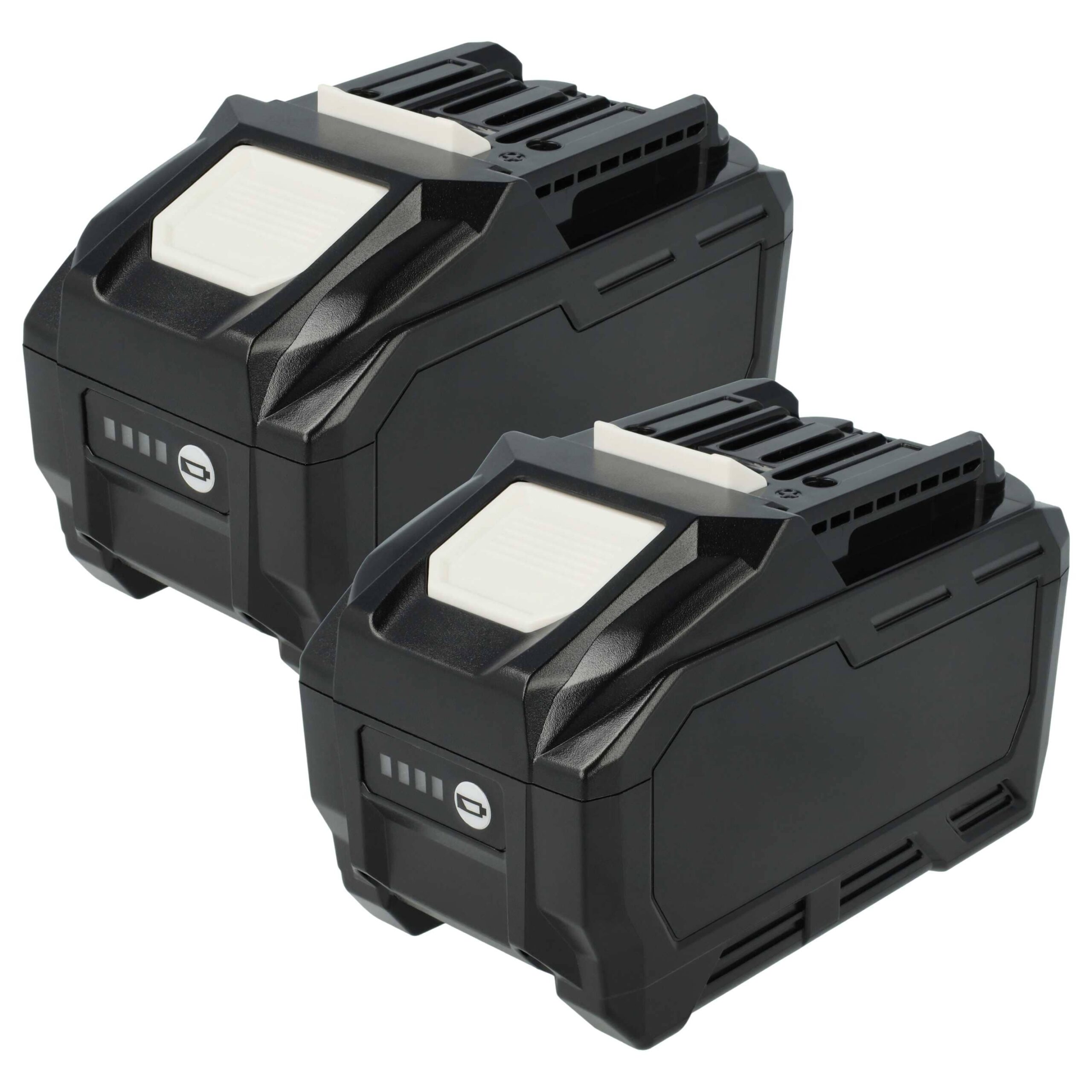 2x Bateria vhbw 5000 mAh 40V Li-Ion para Makita 191L29-0, BL4020, BL4025, BL4040