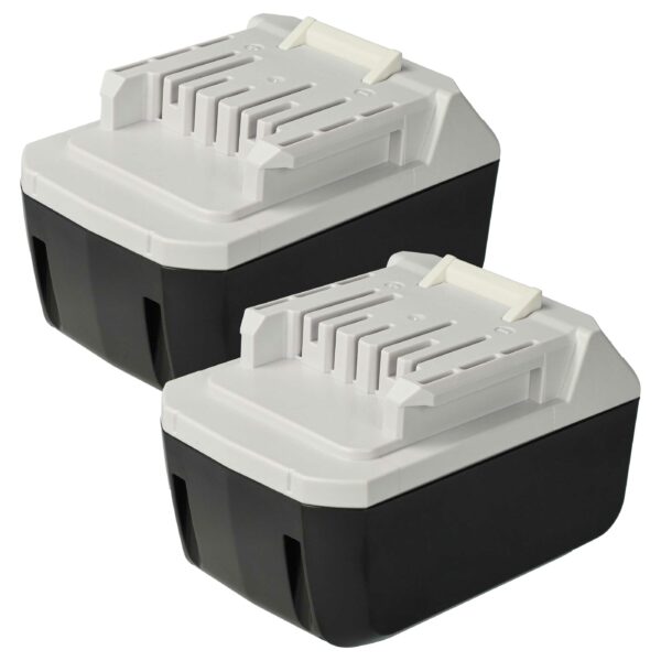 2x Baterias EXTENSILO para Makita BL1813G, BL1815G 5000 mAh, 18 V