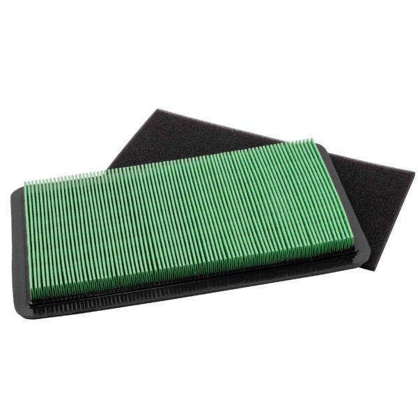 Jogo de 2 Filtros de Substituição para Honda 17210-ZOA-003, 06172-Z0A-305 (Filtro de ar + Pré-filtro)