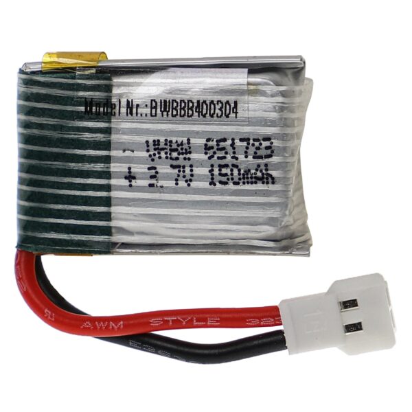 Bateria vhbw 150 mAh 3.7V Li-polymer para Modelos Telecomandados XH 2.54
