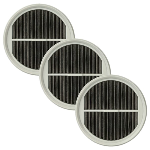 3x Filtros de Pó vhbw para Aspirador Xiaomi Roidmi Nex S2, X20, X30, X30 Pro