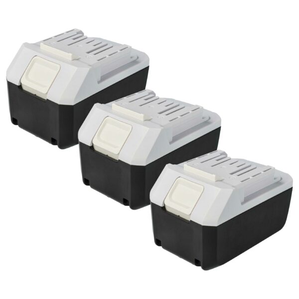 Pack 3x Baterias EXTENSILO para Makita BL1415G, BL1413G, BL1411G - 14.4V 5000mAh Li-Ion
