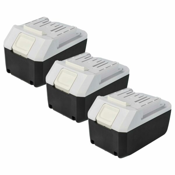 Pack 3x Baterias EXTENSILO para Makita BL1415G, BL1413G, BL1411G - 14.4V 5000mAh Li-Ion