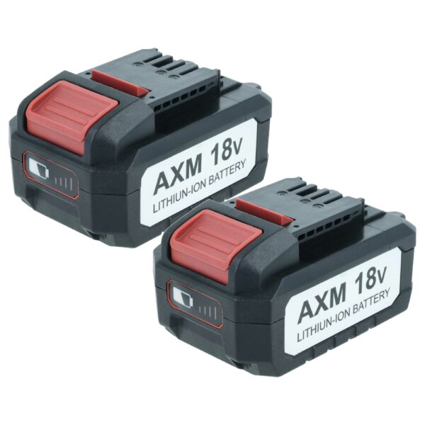 2x Bateria vhbw para FLEX AP18/2.0, Li-Ion, 18 V, 2000 mAh