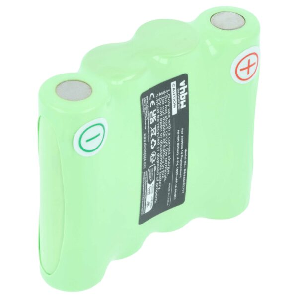 Bateria vhbw compatível com Rotationslaser 290000-14 - 1800 mAh 4.8 V NiMH