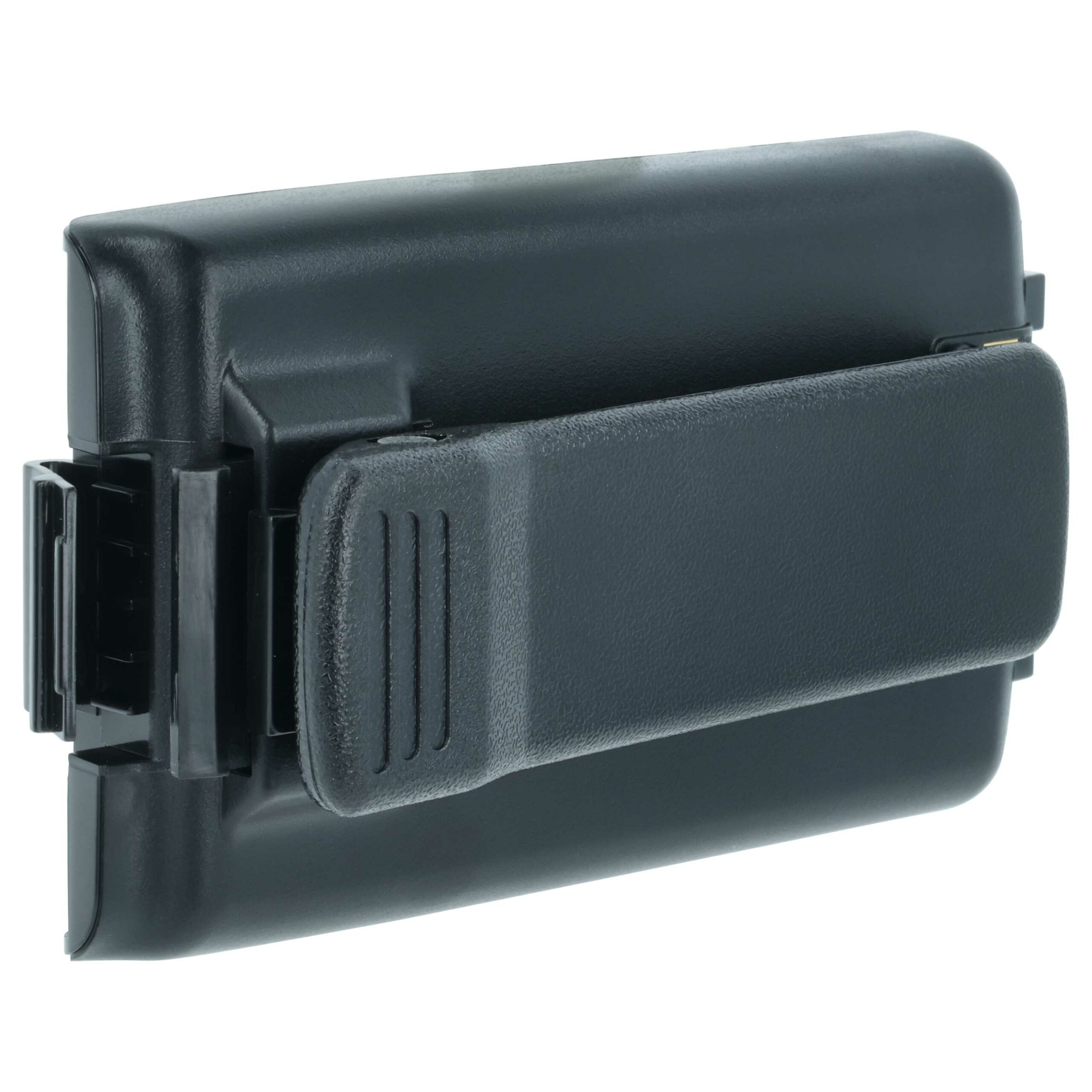 Bateria vhbw para Rádio Icom BP-200/BP-200L/BP-200H/BP-200XL/BP-200M - 750 mAh 9.6V NiMH com Clipe de Cintura (Pack 2x) - Image 2