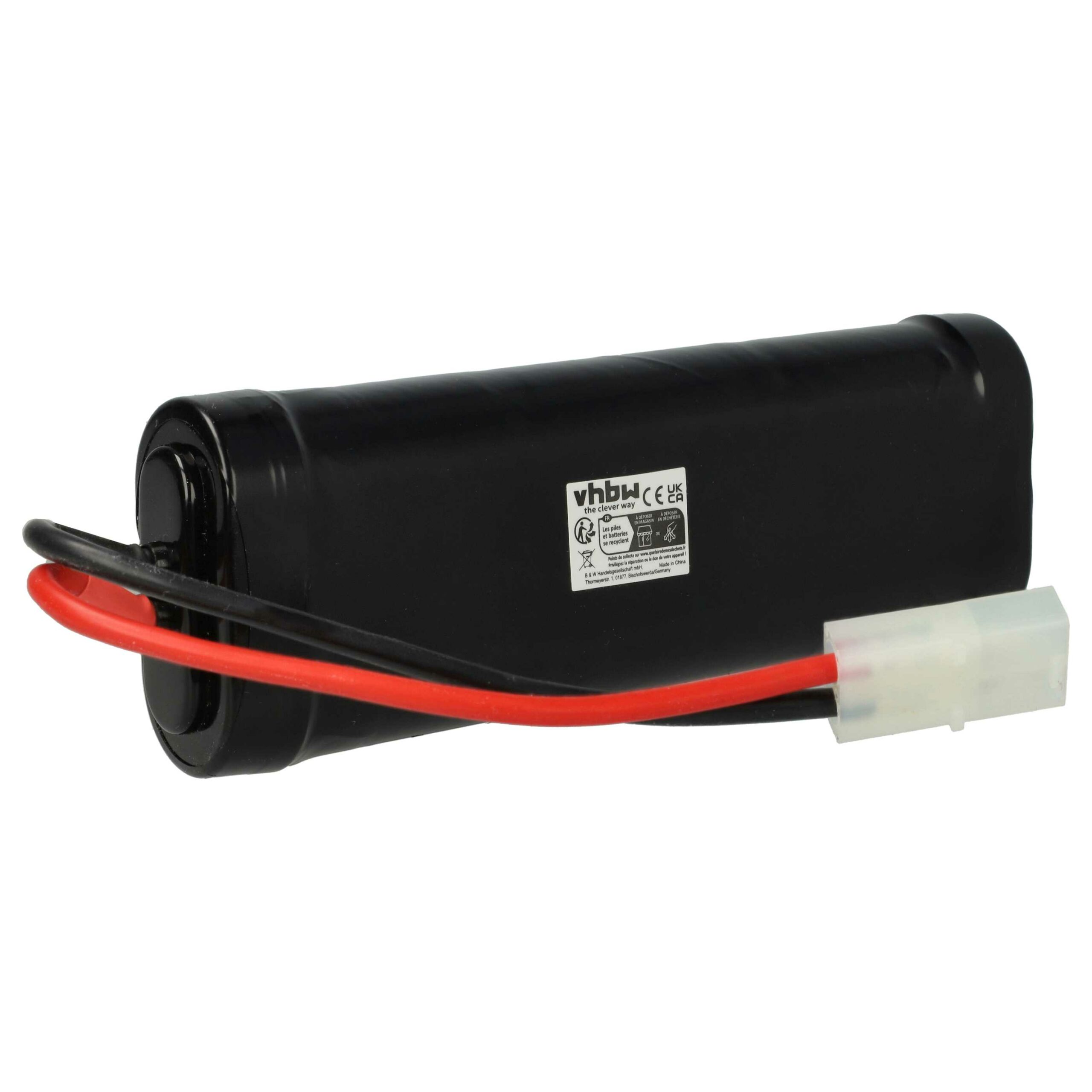 Bateria vhbw para Modelismo - 3600 mAh 7.2 V NiMH, Tamiya - Image 2