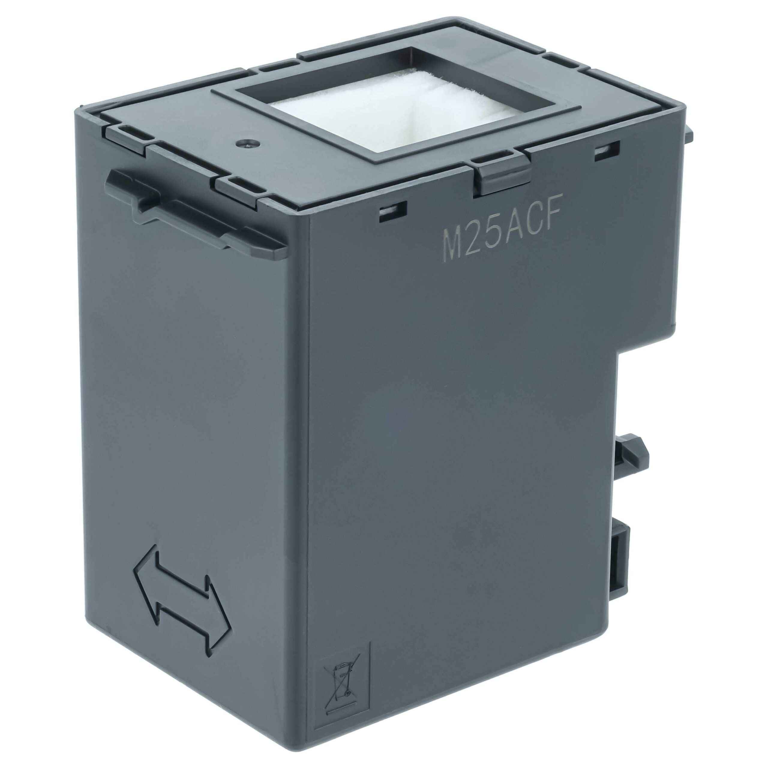 Contentor de Tinta Residual vhbw para Impressoras Epson - Preto - Image 2