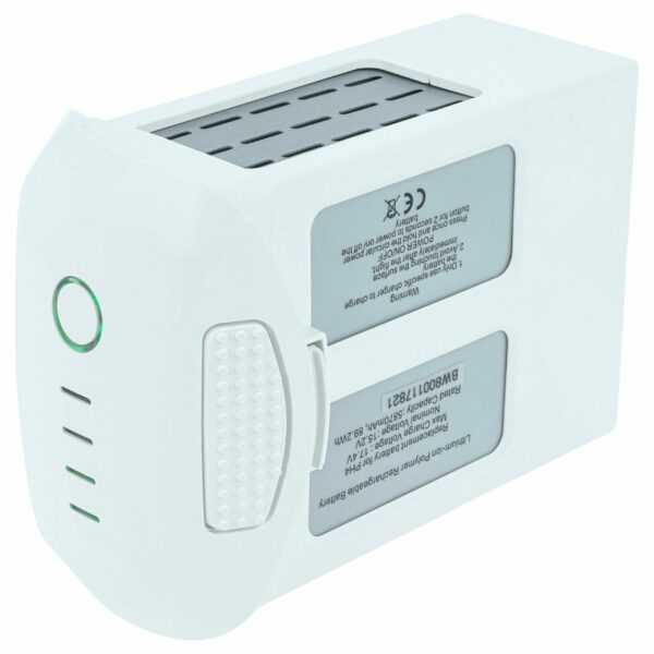 Bateria para Drone DJI Phantom 4 vhbw - 5350 mAh 15.2 V Li-Polímero