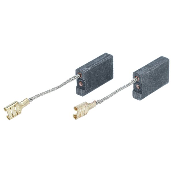 Escovas de Carvão vhbw (2 Peças) Compatível com Bosch 1617014143, 25,92 x 15,94 x 6,25 mm