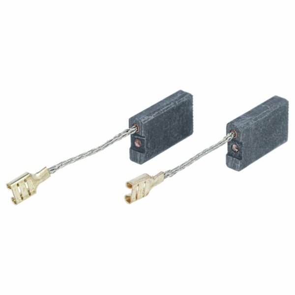 Escovas de Carvão vhbw (2 Peças) Compatível com Bosch 1617014143, 25,92 x 15,94 x 6,25 mm