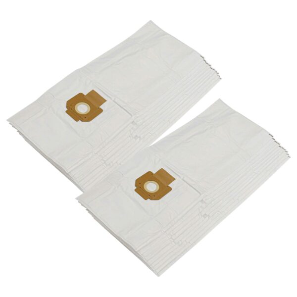 Pack 20x Sacos para Aspirador Nilfisk 302001484 WAP - Microfibra vhbw