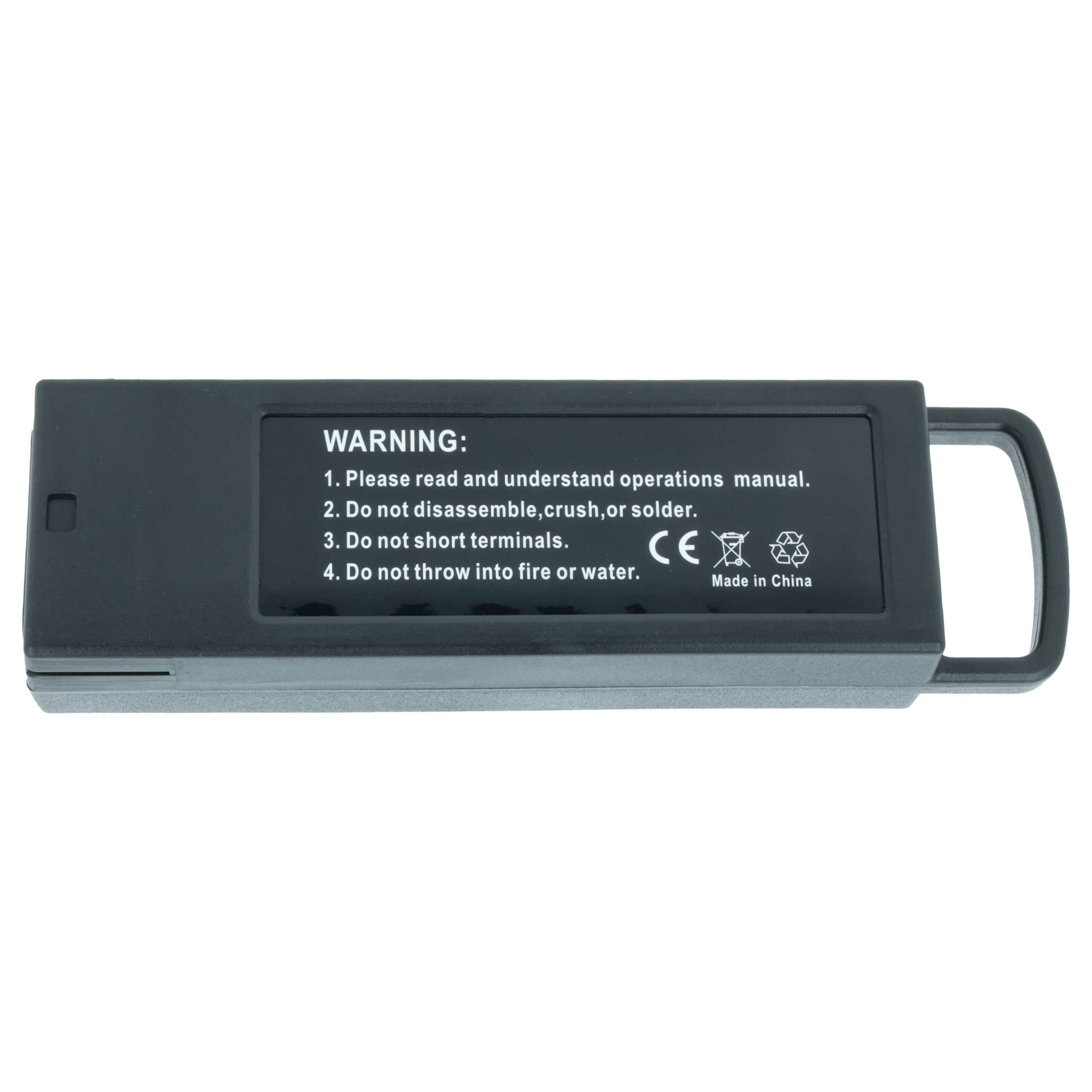 Bateria vhbw 7500 mAh 11.1 V Li-polymer para Yuneec YUNQ500105 - Image 4