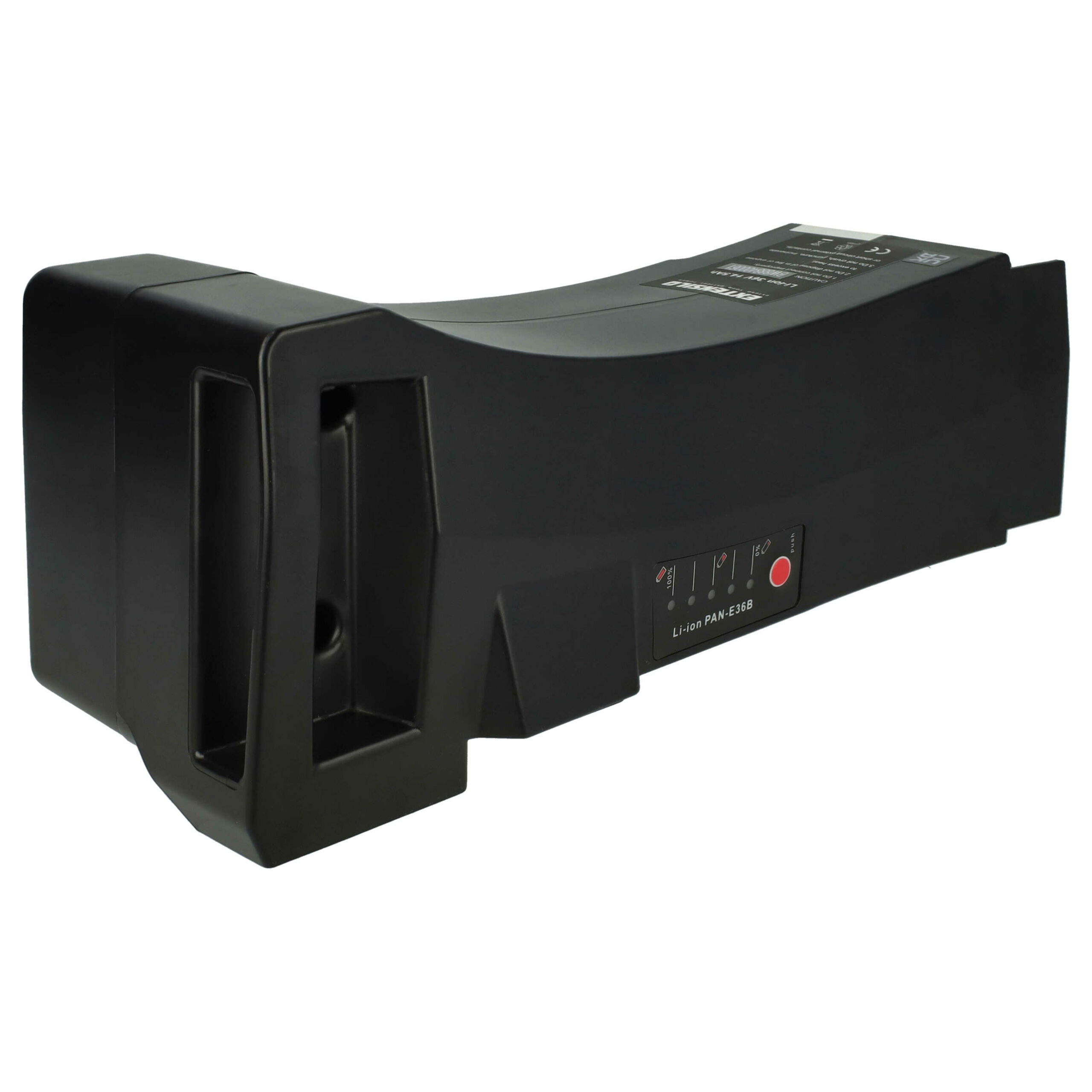 Bateria para E-Bike EXTENSILO compatível Panasonic GD-PAN-E36B - 36V 14.5Ah Li-Ion