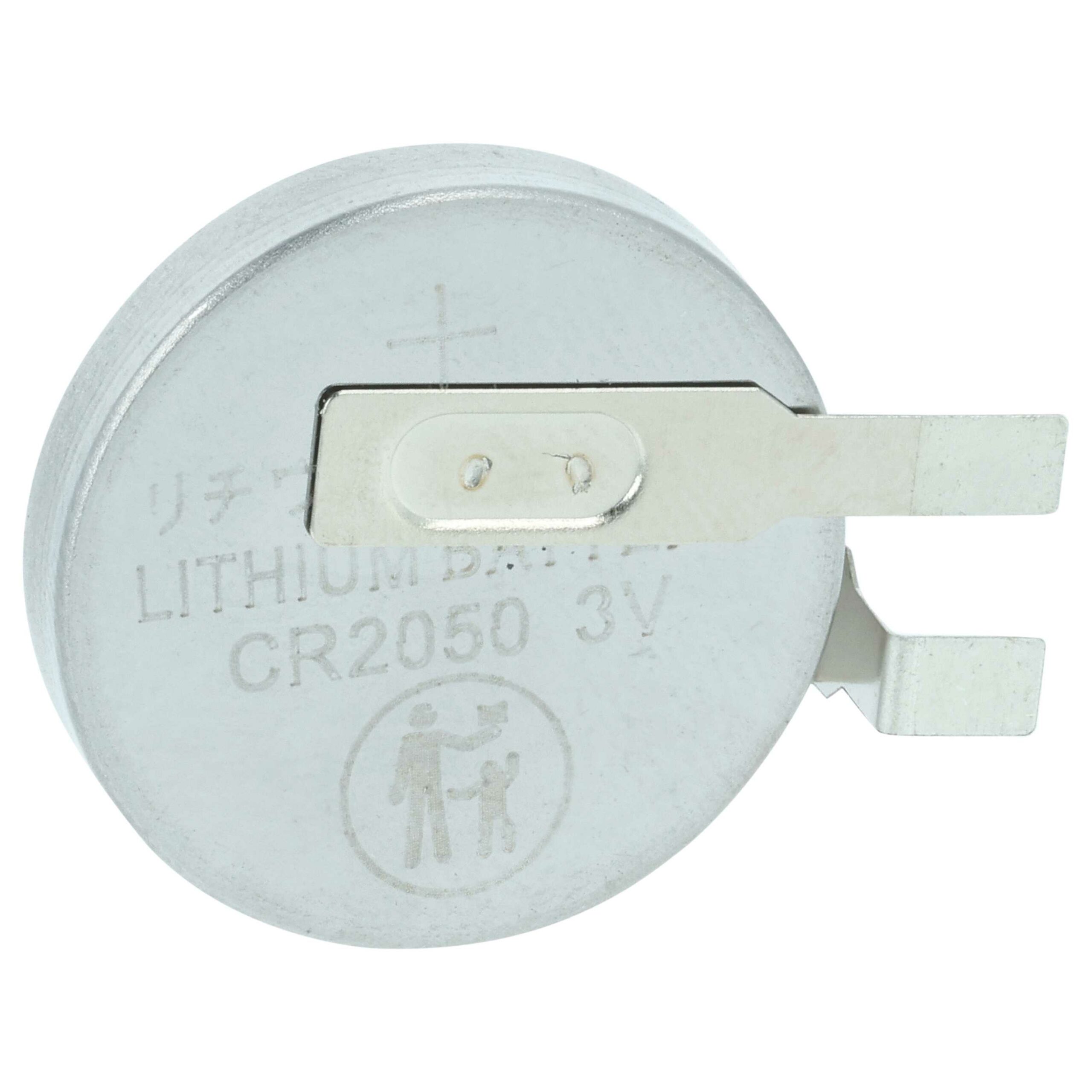 Bateria Recarregável Tipo Botão Maxell CR2050HR vhbw - 0,35 Ah 3V Li-Ion (Conjunto de 3) - Image 3