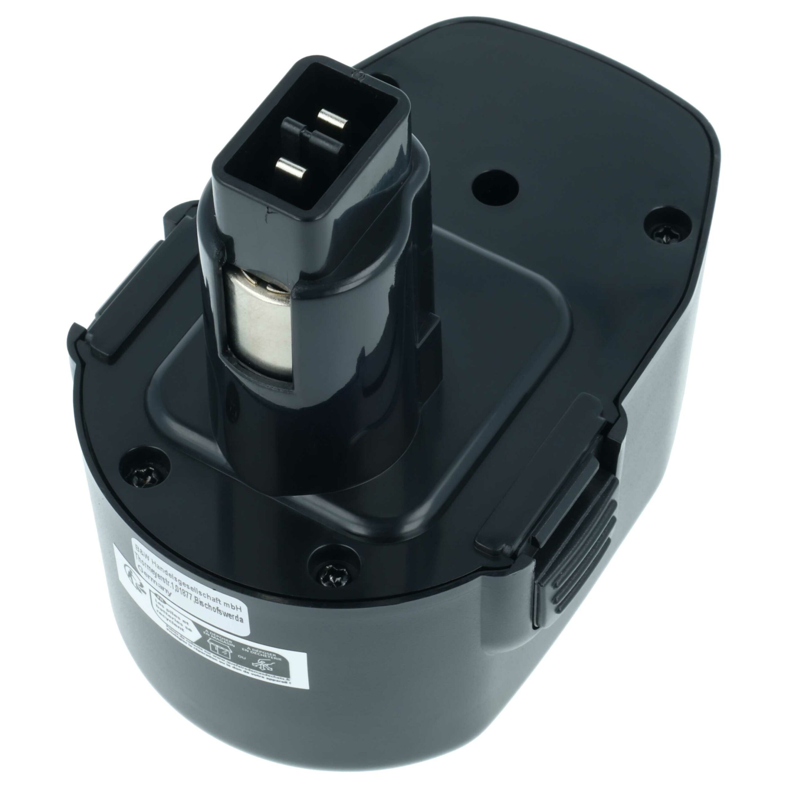 3x Bateria vhbw 14.4V 1500mAh NiMH para Dewalt DE9038, DC9091, DE9092, DE9091, DE9094 - Image 2