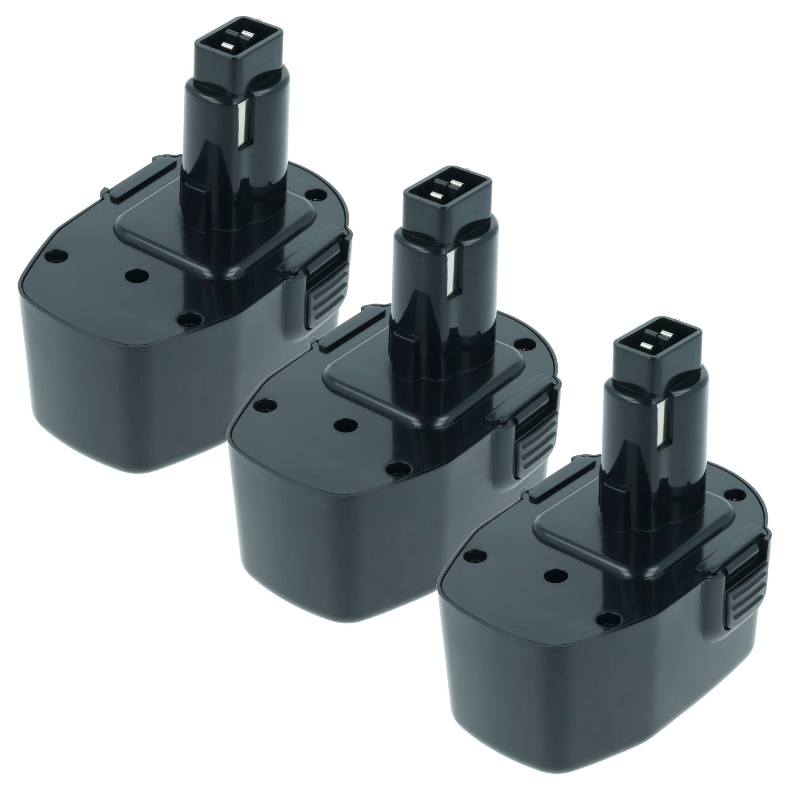 3x Bateria vhbw 14.4V 1500mAh NiMH para Dewalt DE9038, DC9091, DE9092, DE9091, DE9094