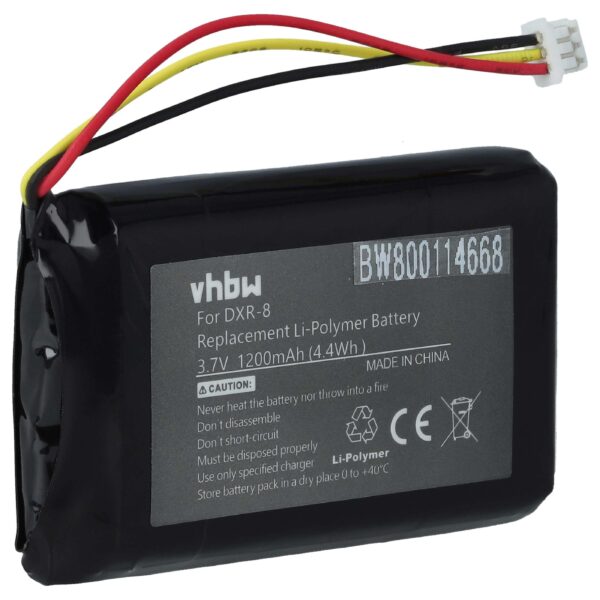 Bateria para Monitor de Bebé Infant Optics SP803048 - 1200 mAh 3.7 V Li-polímero vhbw